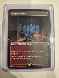 MTG Elegant Parlor (Borderless) Murders at Karlov Manor Regular NM - Image 1