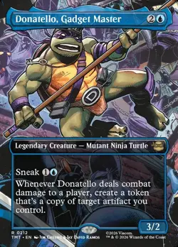 Donatello, Gadget Master X1 BORDERLESS-NM/M-Teenage Mutant Ninja Turtles - Image 1