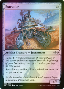 MTG Extruder Foil ** Modern Horizons 2 ** English - Image 1