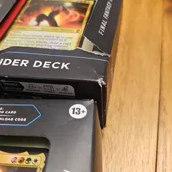 2 Boxes FFVII Video Game Edition Limit Break Commander Deck Final Fantasy MTG - Image 4