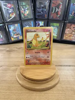 Pokemon 1995 Base Set 46/102 Charmander English Original WOTC Vintage - Image 1