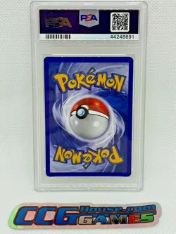 Pokemon Raichu #14 1st Edition HOLO Foil Thick Stamp 1999 PSA 8 *CCGHouse* - Image 2