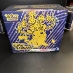 Pokemon TCG Surging Sparks ETB Elite Trainer Box FACTORY SEALED NEW - Image 1