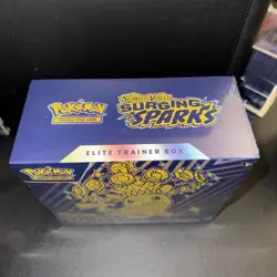 Pokemon TCG Surging Sparks ETB Elite Trainer Box FACTORY SEALED NEW - Image 5