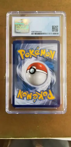 2021 Poke'mon Charizard Celebrations Classic Coll 4/102 Base Set Holo CGC 9* - Image 2