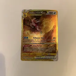 Origin Forme Palkia VSTAR GG67/GG70 Crown Zenith Galarian Gallery Pokemon - Image 1