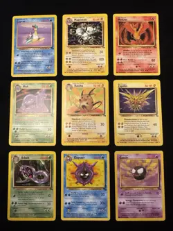 Pokemon TCG - Fossil 💀 Complete Non-Holo Set 16-62 - Near Mint - WOTC - Image 3