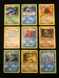 Pokemon TCG - Fossil 💀 Complete Non-Holo Set 16-62 - Near Mint - WOTC - Image 5