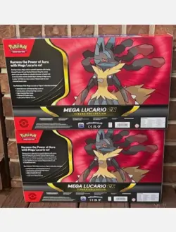 BRAND NEW-Pokemon TCG Mega Lucario ex Premium Figure Collection 1 Box - Image 2