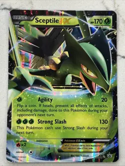Pokemon Sceptile EX XY53 Black Star Promo - Image 1