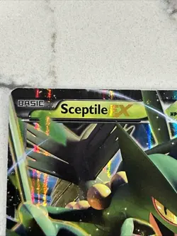 Pokemon Sceptile EX XY53 Black Star Promo - Image 2