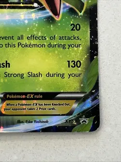Pokemon Sceptile EX XY53 Black Star Promo - Image 4
