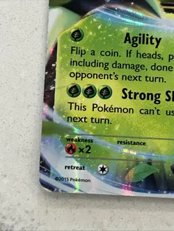Pokemon Sceptile EX XY53 Black Star Promo - Image 5
