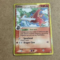 2006 Pokemon Latias 11/110 Holo Holon Phantoms Pokemon TCG - Image 1