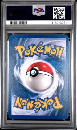 2000 Pokemon Rocket Dark Machamp 1ST Edition PSA 8 #10 - Image 2