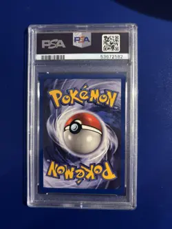 1999 POKEMON JUNGLE 1ST EDITION #47 TAUROS PSA 10 - Image 2