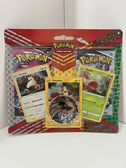 Pokemon TCG - 2 Pack Blister - FUSION STRIKE & CHILLING REIGN - Snorlax/Morpeko - Image 1