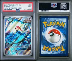 Pokemon Center Stamp Promo Scream Tail Paradox Rift ETB SVP EN 065 PSA 9 Mint - Image 3