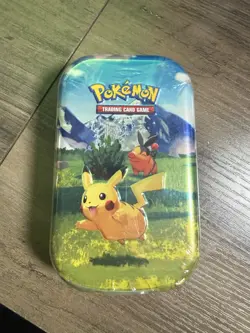Pokemon TCG Ascended Heros Mini Tin New & Sealed In Hand - Image 1