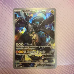 N's Zekrom 031 Ascended Heroes Promo Pokemon Center Stamped - Image 1
