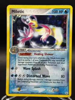 Pokemon TCG Milotic EX Hidden Legends 12/101 Reverse Holo Holo Rare 2004 - LP/NM - Image 1