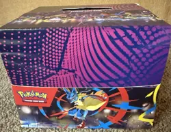 Pokemon TCG Mega Evolution MEGA HEROES 10 Sealed MINI TINs With DISPLAY - Image 2