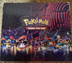 Pokemon TCG Mega Evolution MEGA HEROES 10 Sealed MINI TINs With DISPLAY - Image 3