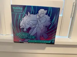 Pokemon TCG Journey Together Elite Trainer Box ETB Scarlet & Violet - Sealed - Image 1