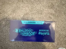 Pokemon TCG Journey Together Elite Trainer Box ETB Scarlet & Violet - Sealed - Image 3