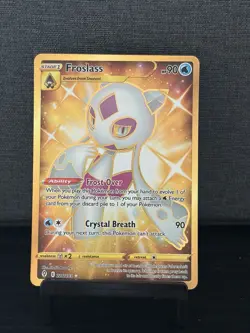 Froslass 226/203 Gold Secret Rare Pokemon TCG Evolving Skies NM - Image 1