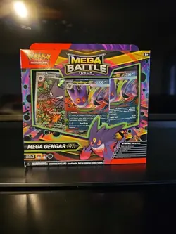 Pokemon TCG Mega Battle Deck (Mega Gengar ex) Factory Sealed Brand New - Image 1