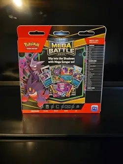 Pokemon TCG Mega Battle Deck (Mega Gengar ex) Factory Sealed Brand New - Image 2
