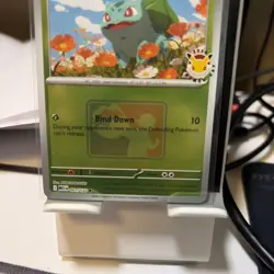 Pokemon Bulbasaur 001/132 Pokemon Day 2026 Promo Reverse Holo Mega Evolutions - Image 4