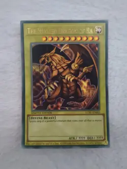 The Winged Dragon of Ra [LC01-EN003] Ultra Rare LIMITED EDITION Yu-Gi-Oh! Card - Image 1