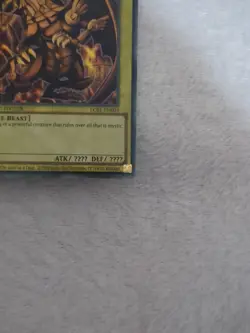 The Winged Dragon of Ra [LC01-EN003] Ultra Rare LIMITED EDITION Yu-Gi-Oh! Card - Image 5