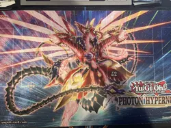 Photon Hypernova Sneak Peek Yu-Gi-Oh! OTS Playmat Brand New - Image 1