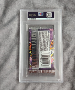 Yu-Gi-Oh! 1st Edition - Labyrinth of Nightmare - Booster Pack - PSA Mint 9 - Image 2