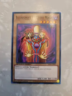 Illusionist Faceless Mage SS04-ENB02 - 1ST ED. 2020 - Yu-Gi-Oh! TCG - NM - Image 1