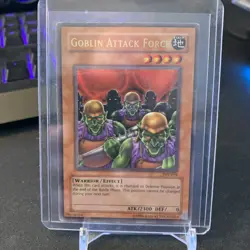 Yu-Gi-Oh! TCG Goblin Attack Force Pharaoh's Servant PSV-094 Unlimited Ultra Rare - Image 1