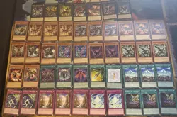 Yugioh Raidraptor Deck W/ Extra Deck + Bonus - Image 1