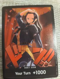 DON !! Card (Nico Robin) ONE PIECE EB03 Heroines Edition Near Mint English - Image 1