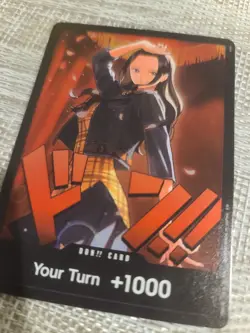 DON !! Card (Nico Robin) ONE PIECE EB03 Heroines Edition Near Mint English - Image 2