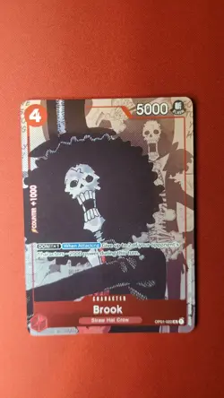 One Piece 25th Anniversary Collection OP01-022 Brook (Alt Art / Parallel) -NM - Image 1