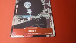 One Piece 25th Anniversary Collection OP01-022 Brook (Alt Art / Parallel) -NM - Image 3