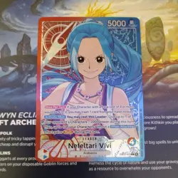 One Piece EB03 Heroines Edition/Nefeltari Vivi(Alternate Art Leader)001 - Image 1