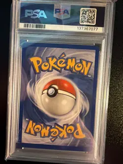 PSA 8 Squirtle Non Holo 82/112 Ex Fire Red Leaf Green Pokemon Card - Image 2
