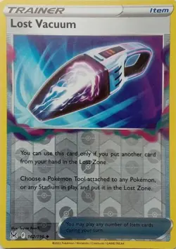LOST VACUUM - REVERSE HOLO - LOST ORIGIN - POKEMON CARD - 162/196. - Image 1