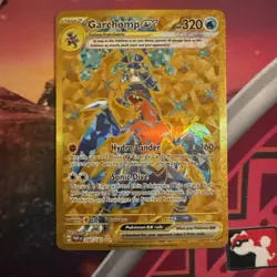 Garchomp ex 260/182 - Paradox Rift - Hyper Rare Pokemon Card - NM - Image 1