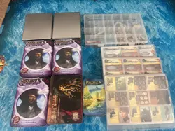 HUGE Lot WIZKIDZ Pirates Collection 180+ Ships, Cards, Crew across various sets - Image 1