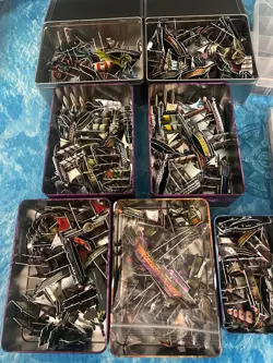 HUGE Lot WIZKIDZ Pirates Collection 180+ Ships, Cards, Crew across various sets - Image 2